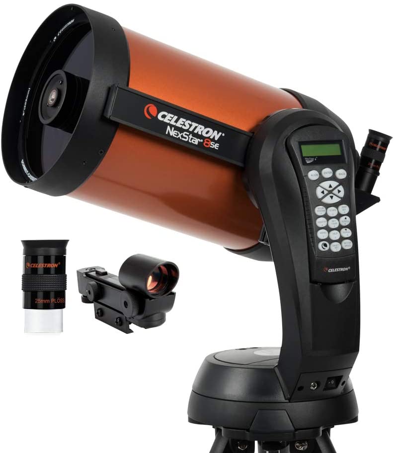 Celestron Telescope Nexstar 8Se - Celestron - NexStar 8SE Telescoop -