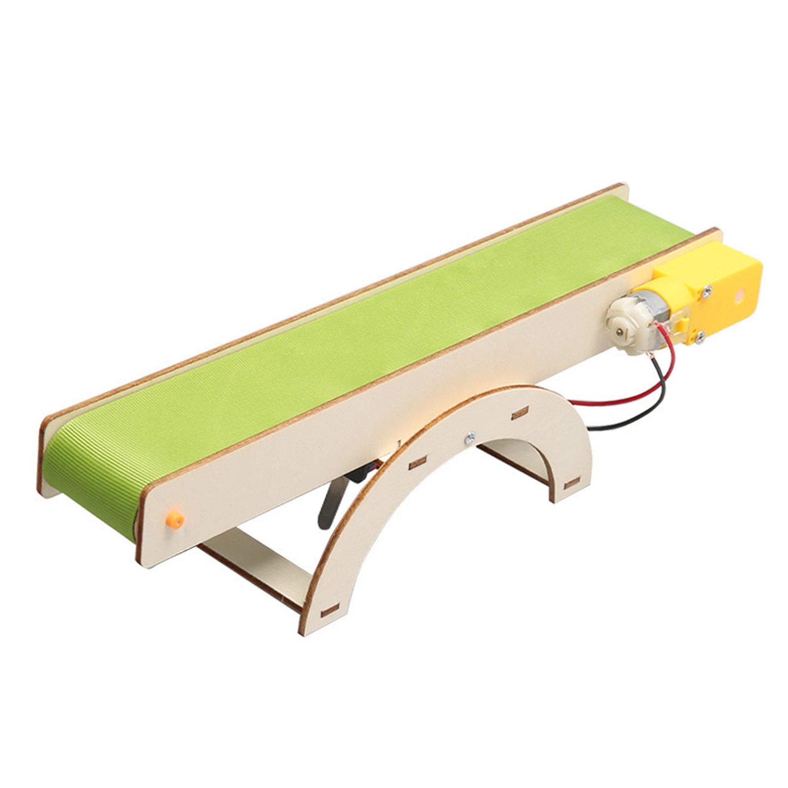 Science Max - Transportband DIY-fittingen Bouwpakketten Creatieve ambachten Hobby's