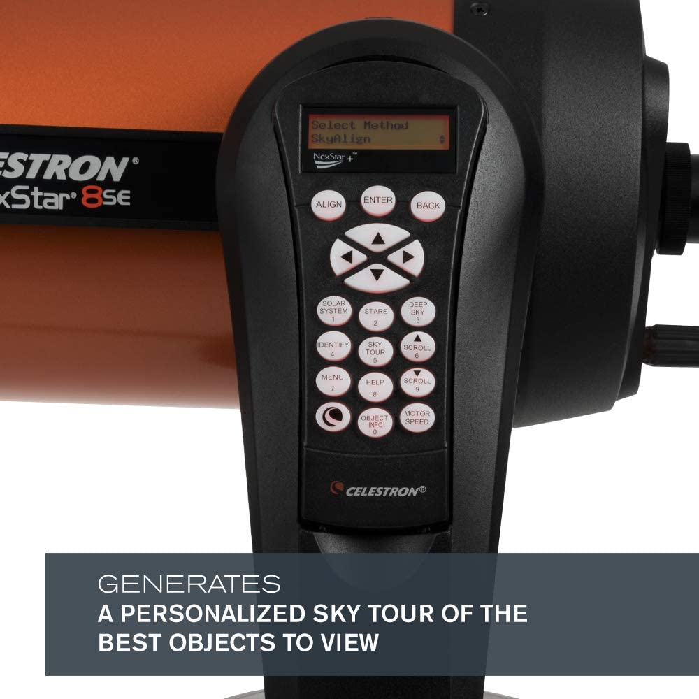 Celestron - NexStar 8SE Telesc - Celestron Telescope Nexstar 8Se recensie en prijs