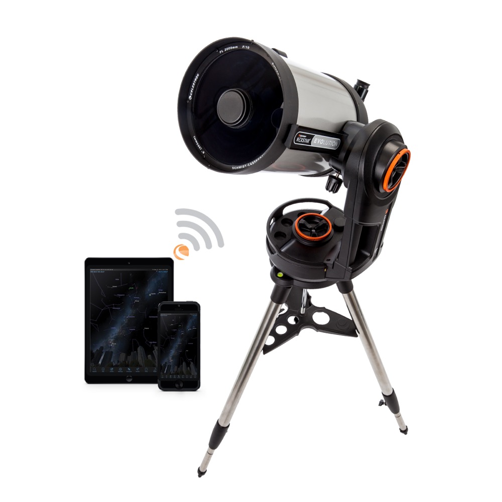 Celestron NexStar Evolution 8“ - Celestron Telescope Nexstar 8Se recensie en prijs