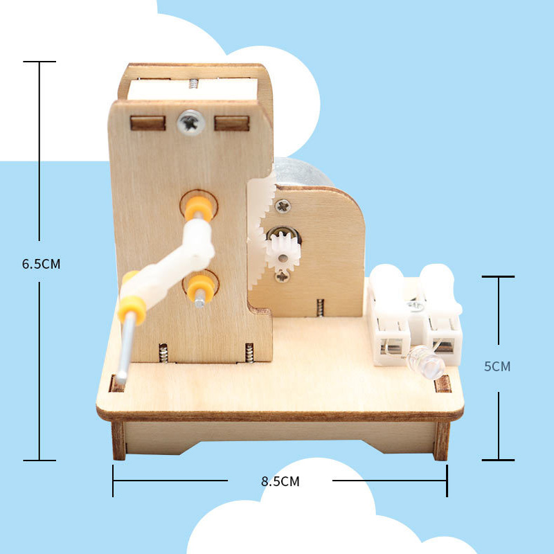 DIY Mini Handgenerator DIY Sci - Science Max recensie en prijs