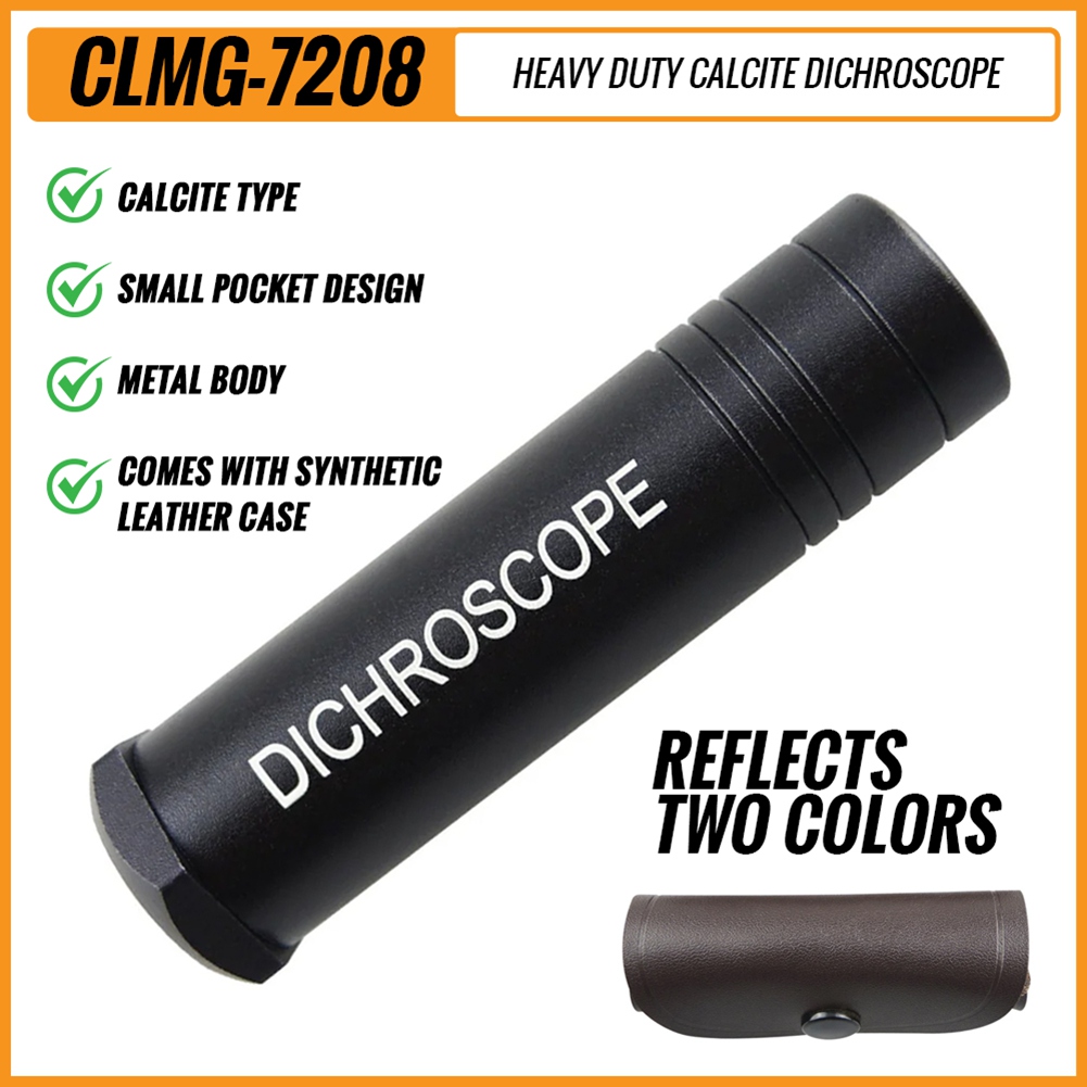 A22I Edelsteen Calciet Dichros - Spectroscope Handheld recensie en prijs