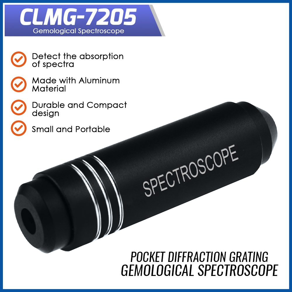 Duurzame diffractiespectroscoo - Spectroscope Handheld recensie en prijs