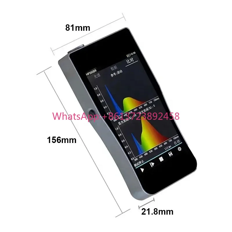 HP350B Handheld Blauwlicht Spe - Spectroscope Handheld recensie en prijs