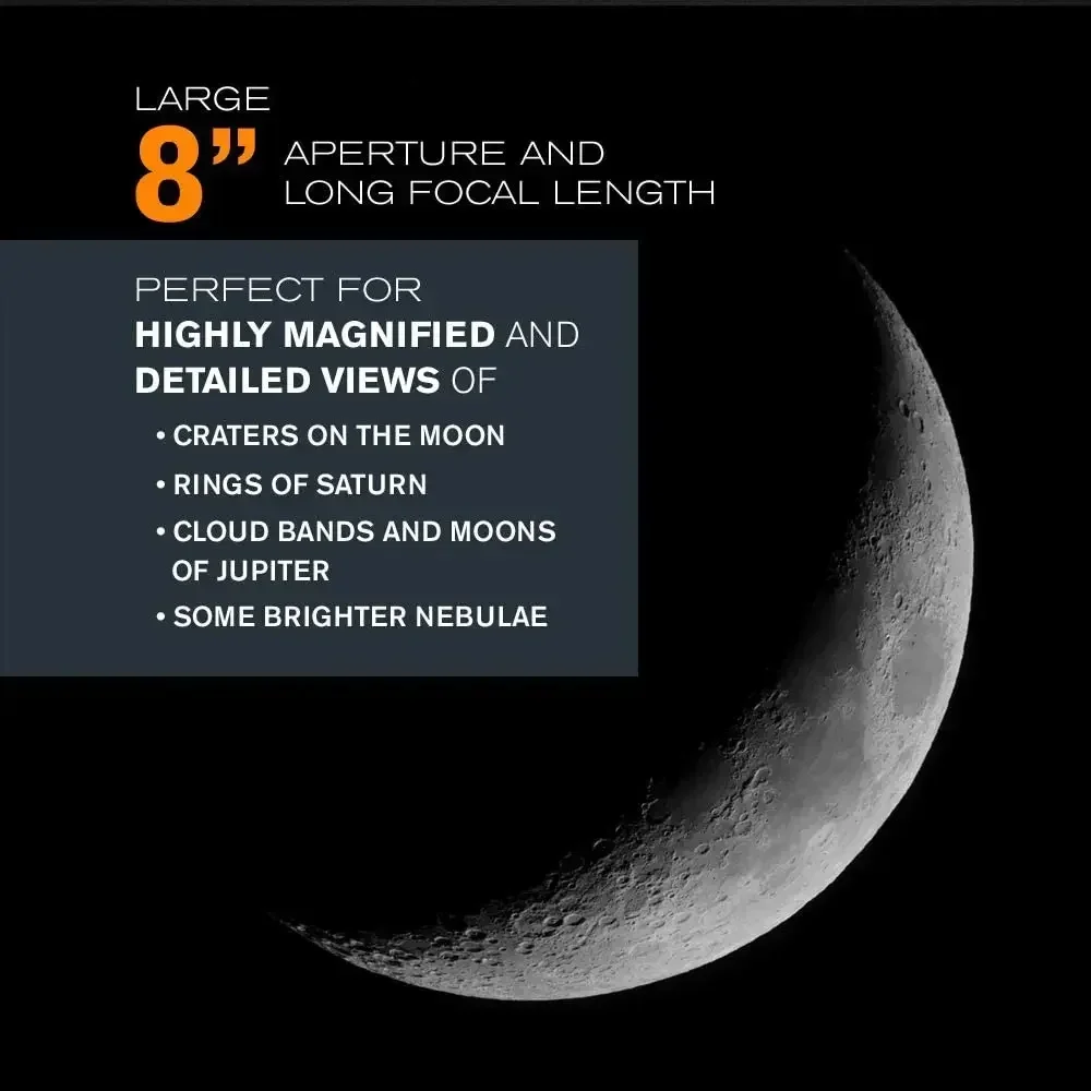 Celestron NexStar 8SE 203mm F/ - Celestron Telescope Nexstar 8Se recensie en prijs